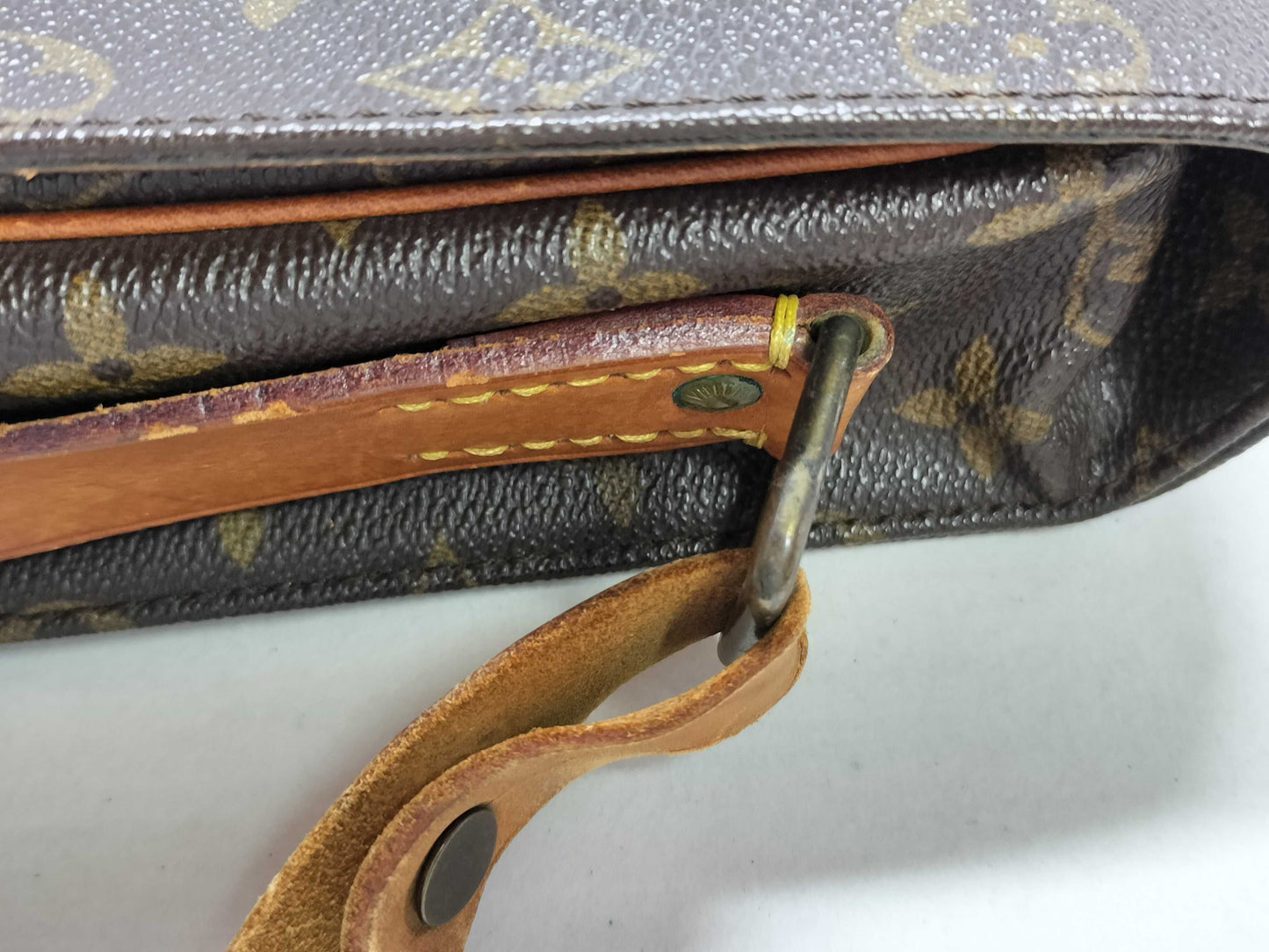 LOUIS VUITTON Monogram Louis Vuitton Cartesiere Shoulder Bag