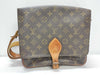 LOUIS VUITTON Monogram Louis Vuitton Cartesiere Shoulder Bag