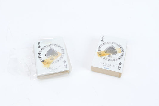 Tiffany & Co. Playing Cards and Other Accessories