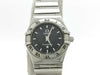 OMEGA 795.1203 57864137 Quartz Black Dial Immovable Women's Watch
