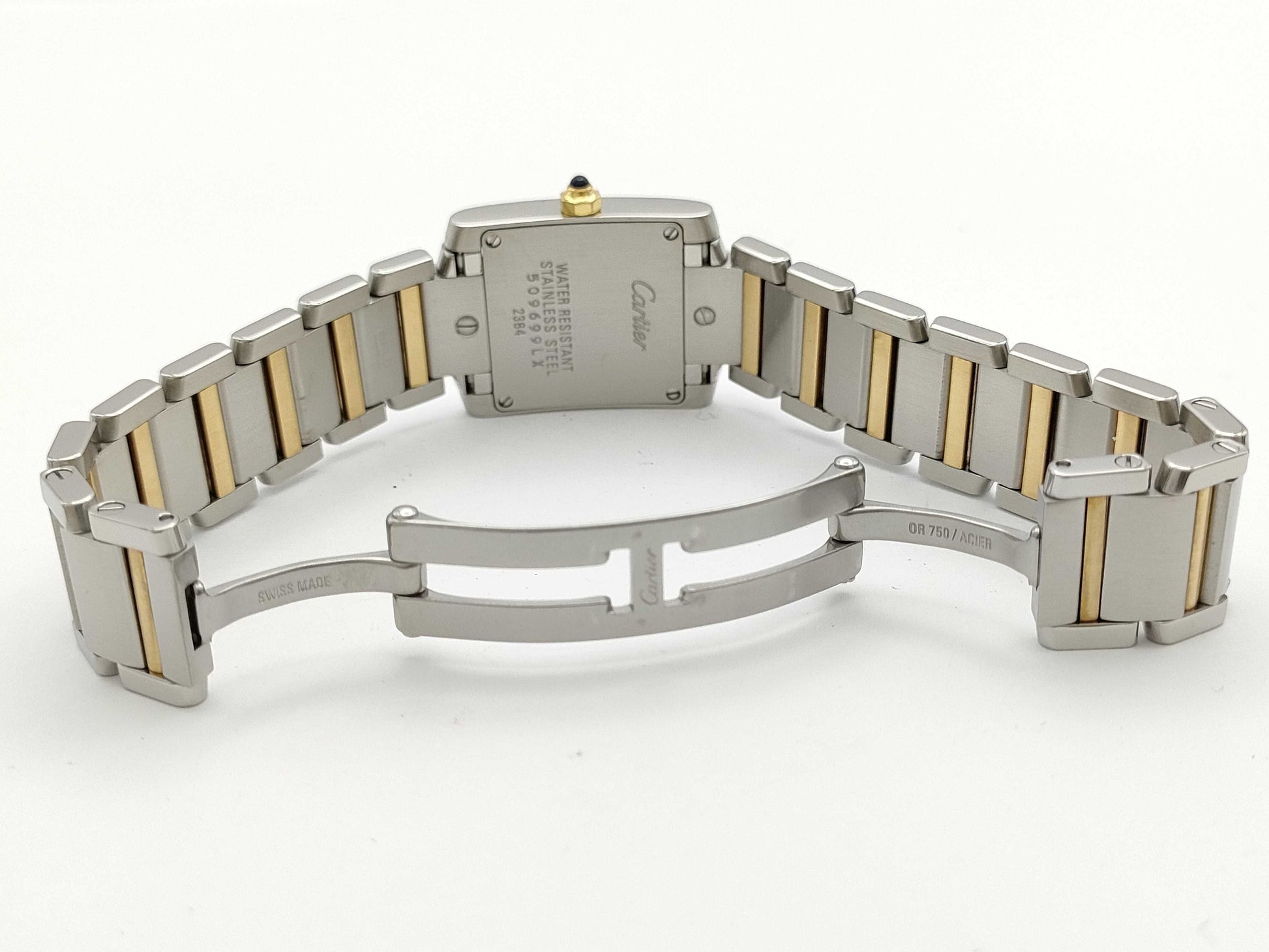 Cartier Tank Francaise SM W51007Q4 2384 509699LX Quartz Women's Watch