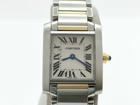 Cartier Tank Francaise SM W51007Q4 2384 509699LX Quartz Women's Watch