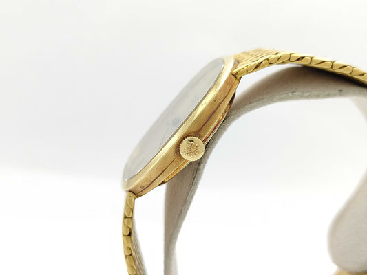 PATEK PHILIPPE Golden Ellipse 3548/1 Hand-Wound K18 Women's Watch