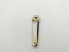 Sapphire Diamond 750 3.5g Brooch