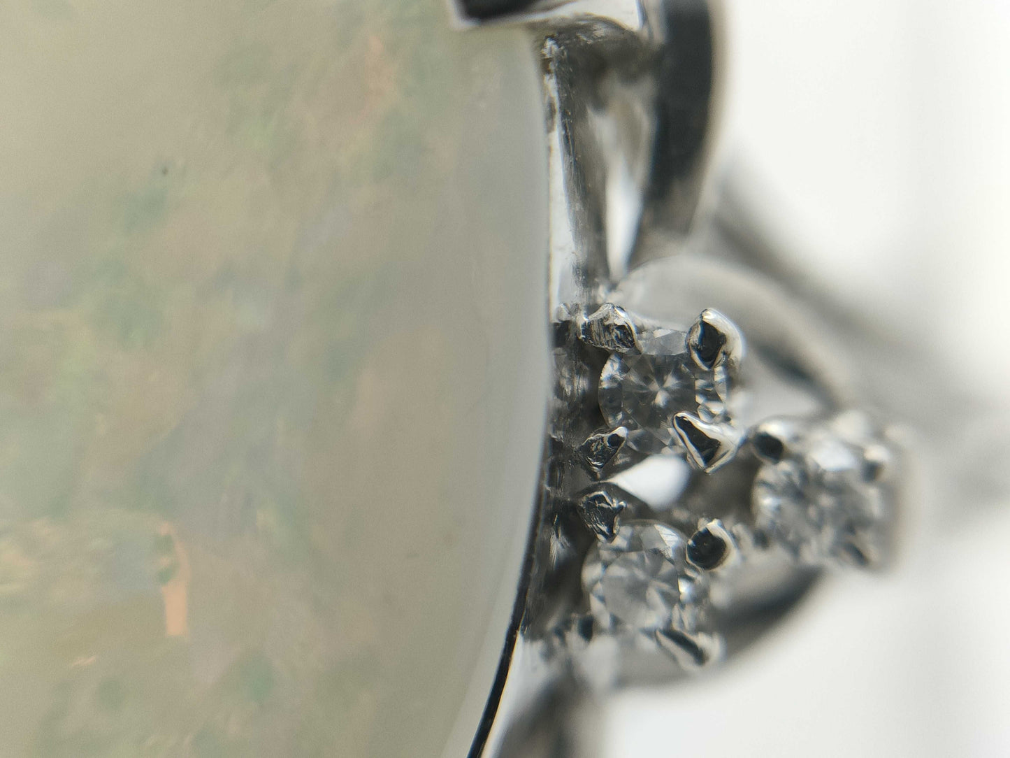 OP2.84ct D0.09ct PT900 7.5g Ring