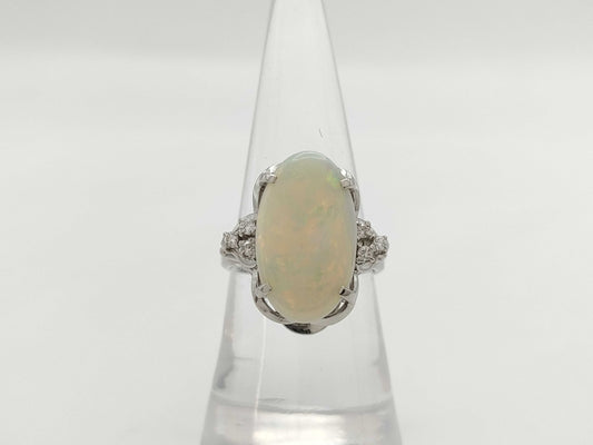 OP2.84ct D0.09ct PT900 7.5g Ring