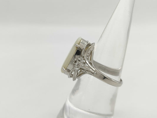 OP2.84ct D0.09ct PT900 7.5g Ring