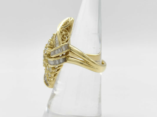 D3.50ct K18 14.1g Ring
