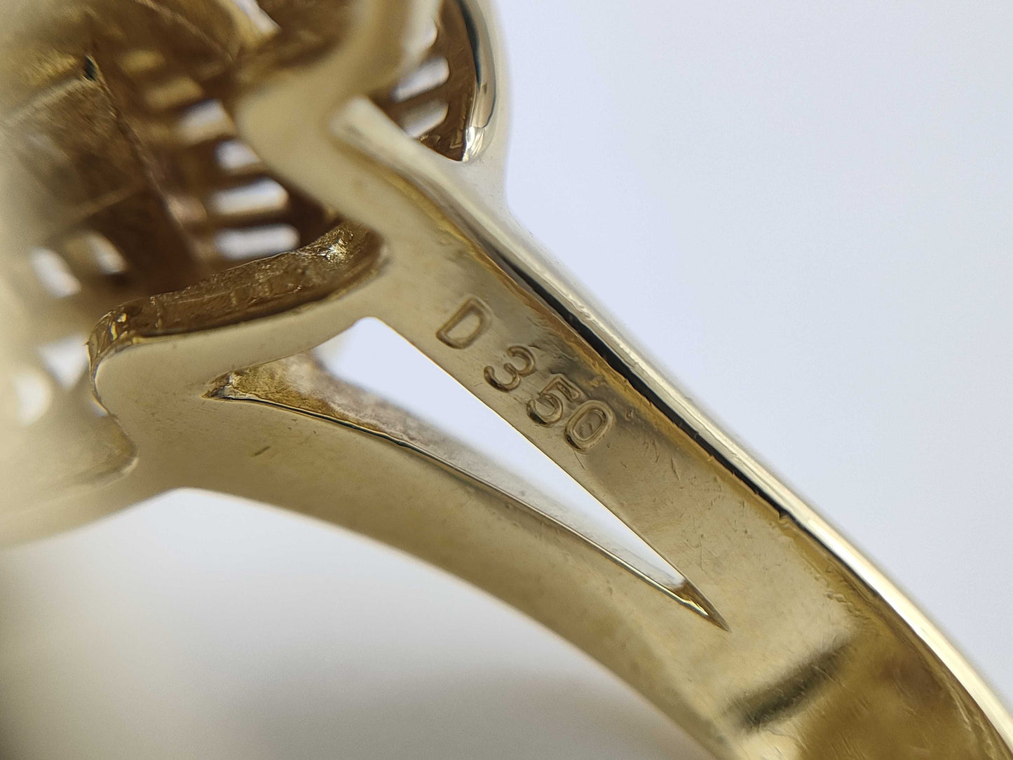 D3.50ct K18 14.1g Ring