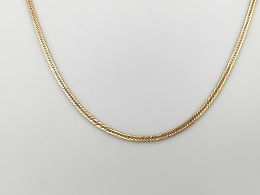 Kihei 12-Sided Triple K18 7.6g Necklace
