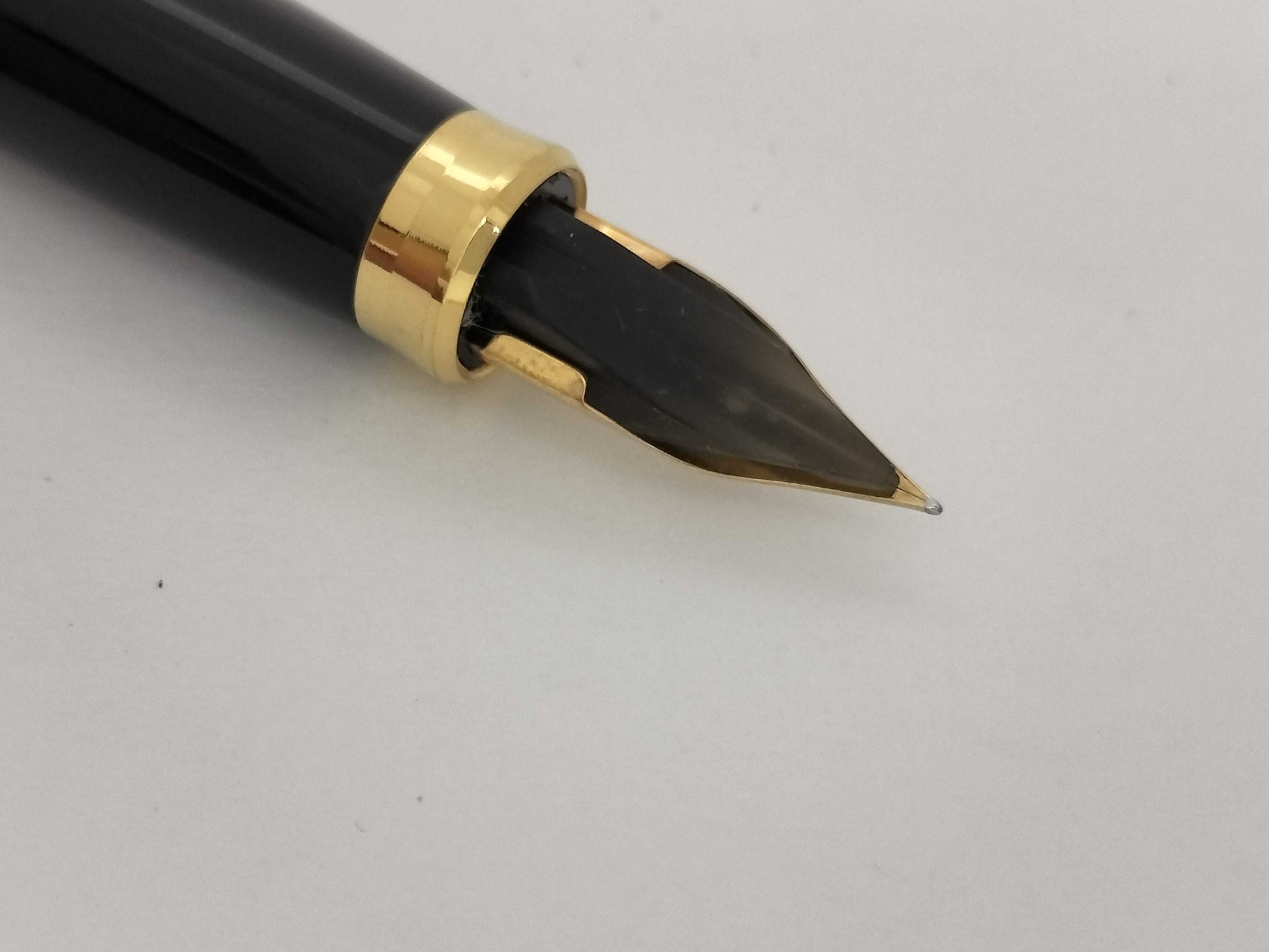 Platinum 18K Maki-e Plum and Pine Needles Fountain Pen by Ippei Box Pen