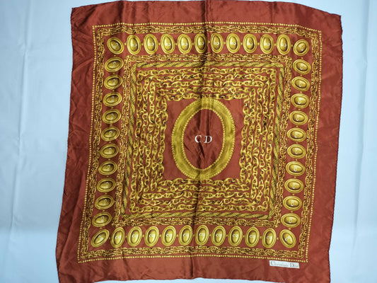 Dior Large Scarf Oval Scarf