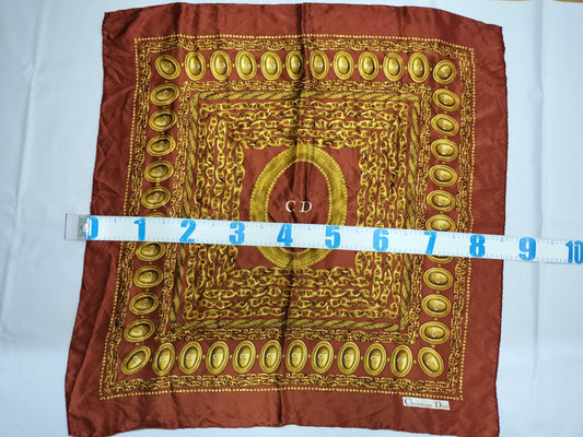 Dior Large Scarf Oval Scarf