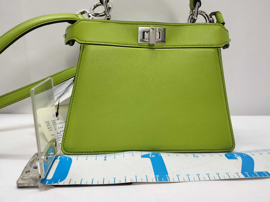 FENDI Unused Peekaboo ISeeU Mini Shoulder Bag