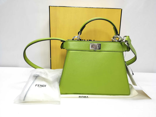 FENDI Unused Peekaboo ICU Mini Shoulder Bag