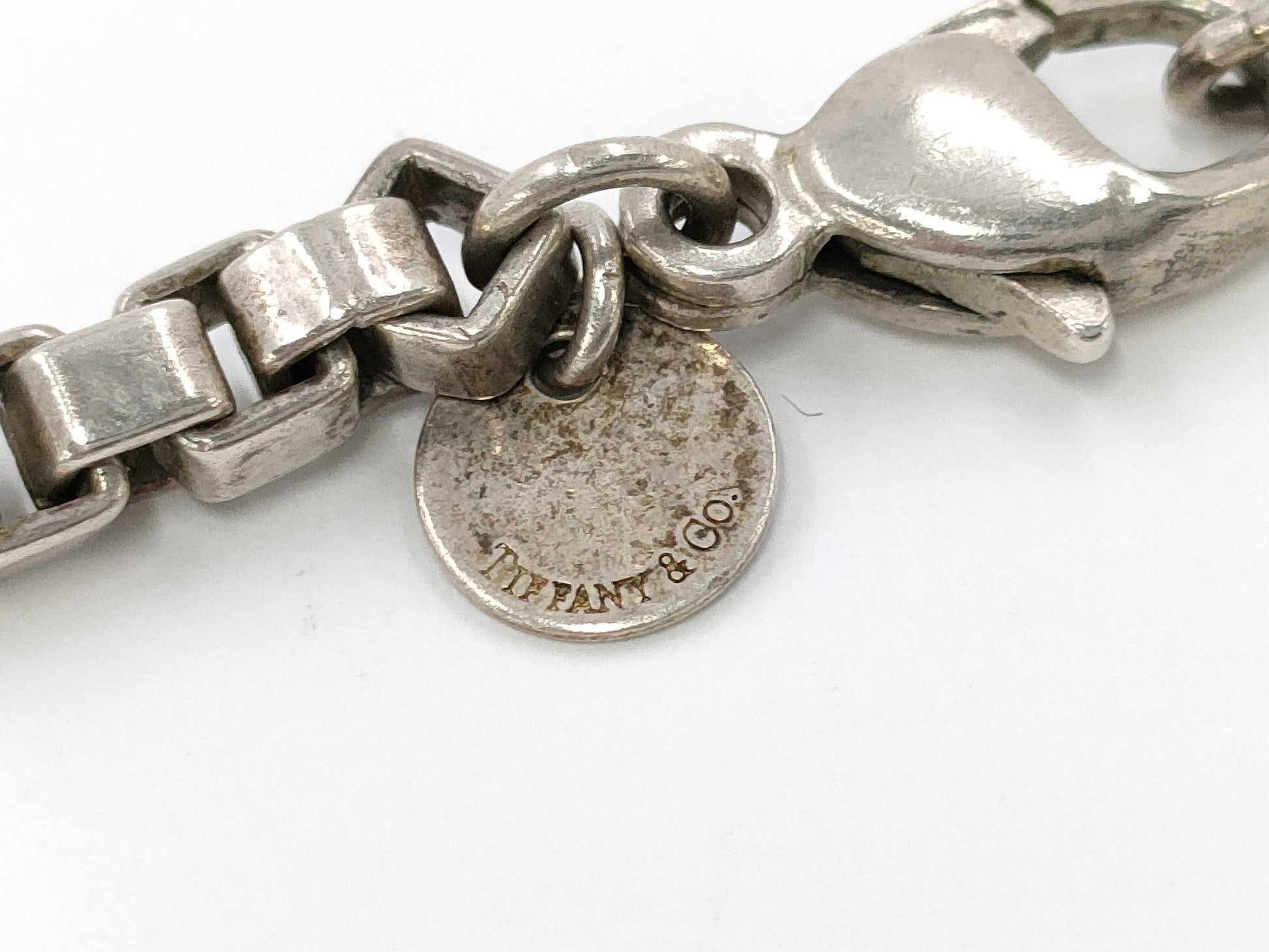 Tiffany&Co. 925 Venetian Bracelet Bangle