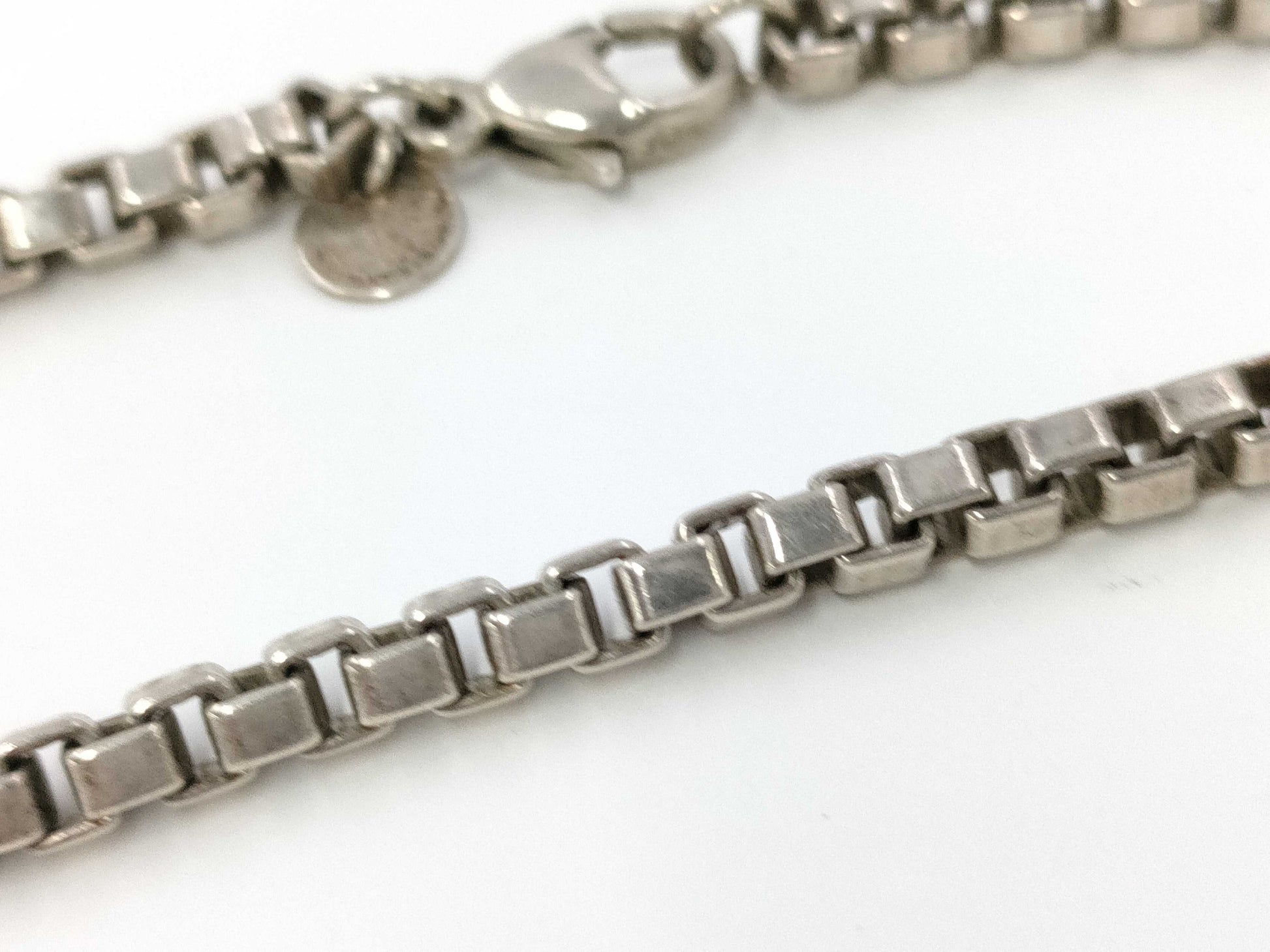Tiffany&Co. 925 Venetian Bracelet Bangle