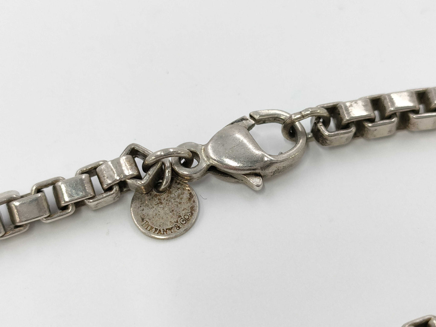 Tiffany&Co. 925 Venetian Bracelet Bangle