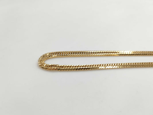 Kihei 12-Sided Triple K18 20.4g Necklace