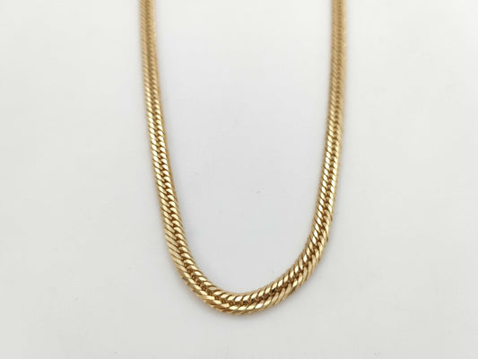 Kihei 12-Sided Triple K18 20.4g Necklace