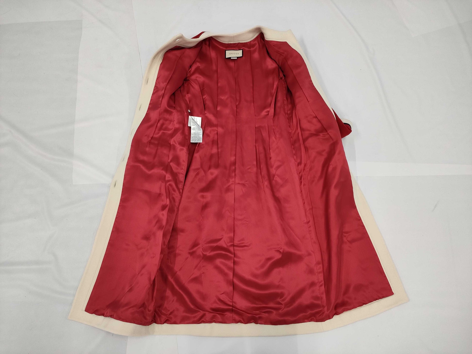GUCCI Long Coat #38 Wool 2019 Coat