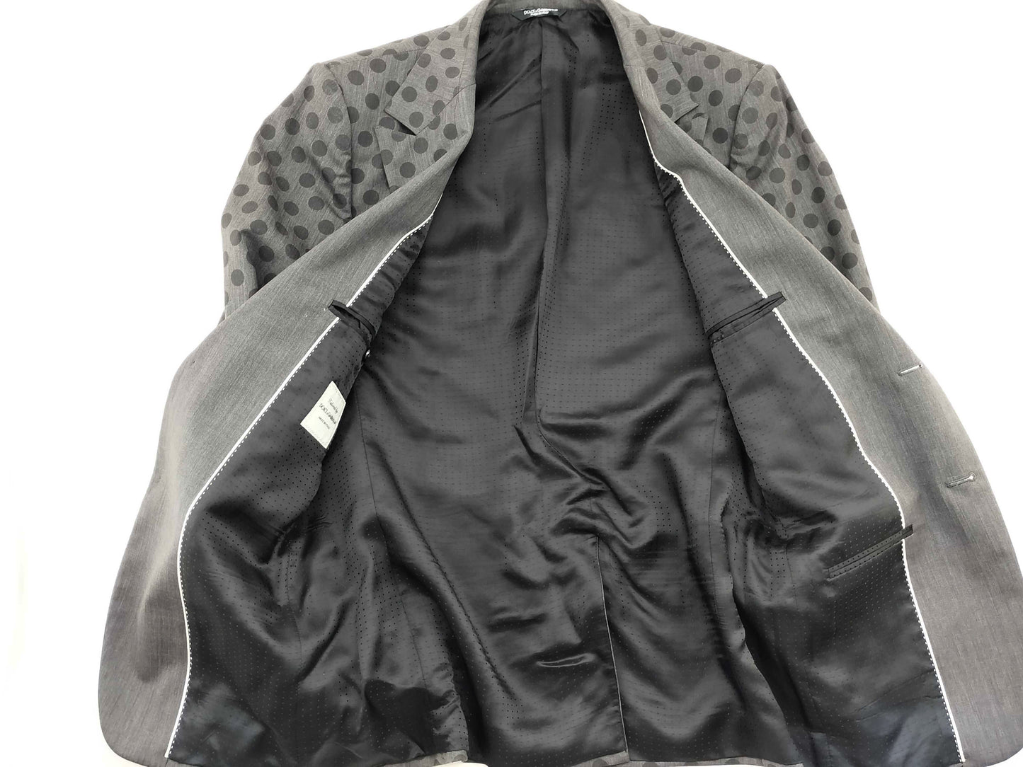 D&G Jacket Grey Set Jacket