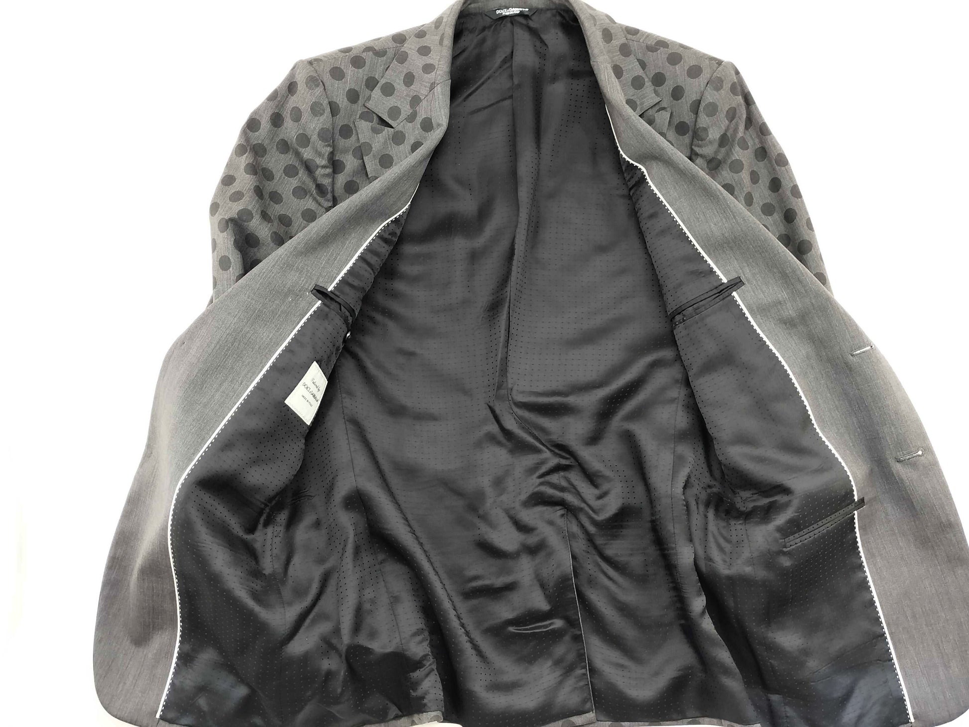 D&G Jacket Grey Set Jacket