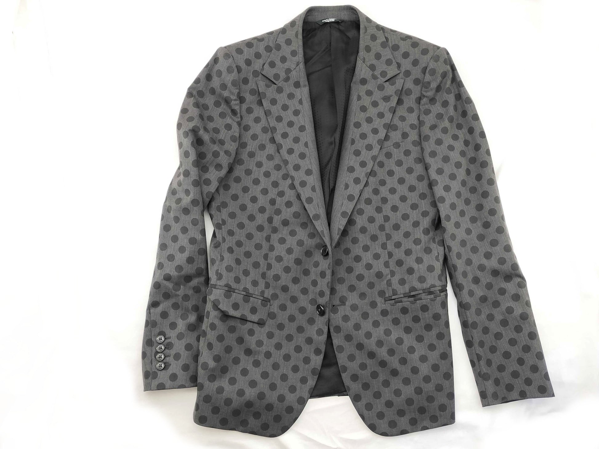 D&G Jacket Grey Set Jacket