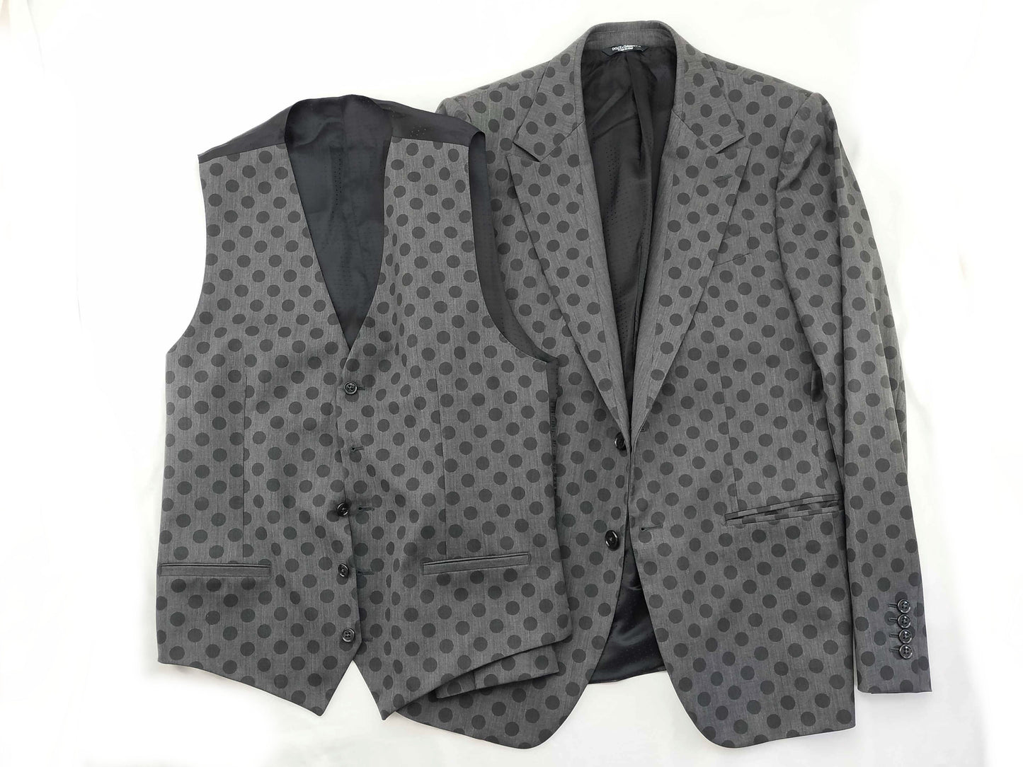 D&G Jacket Grey Set Jacket