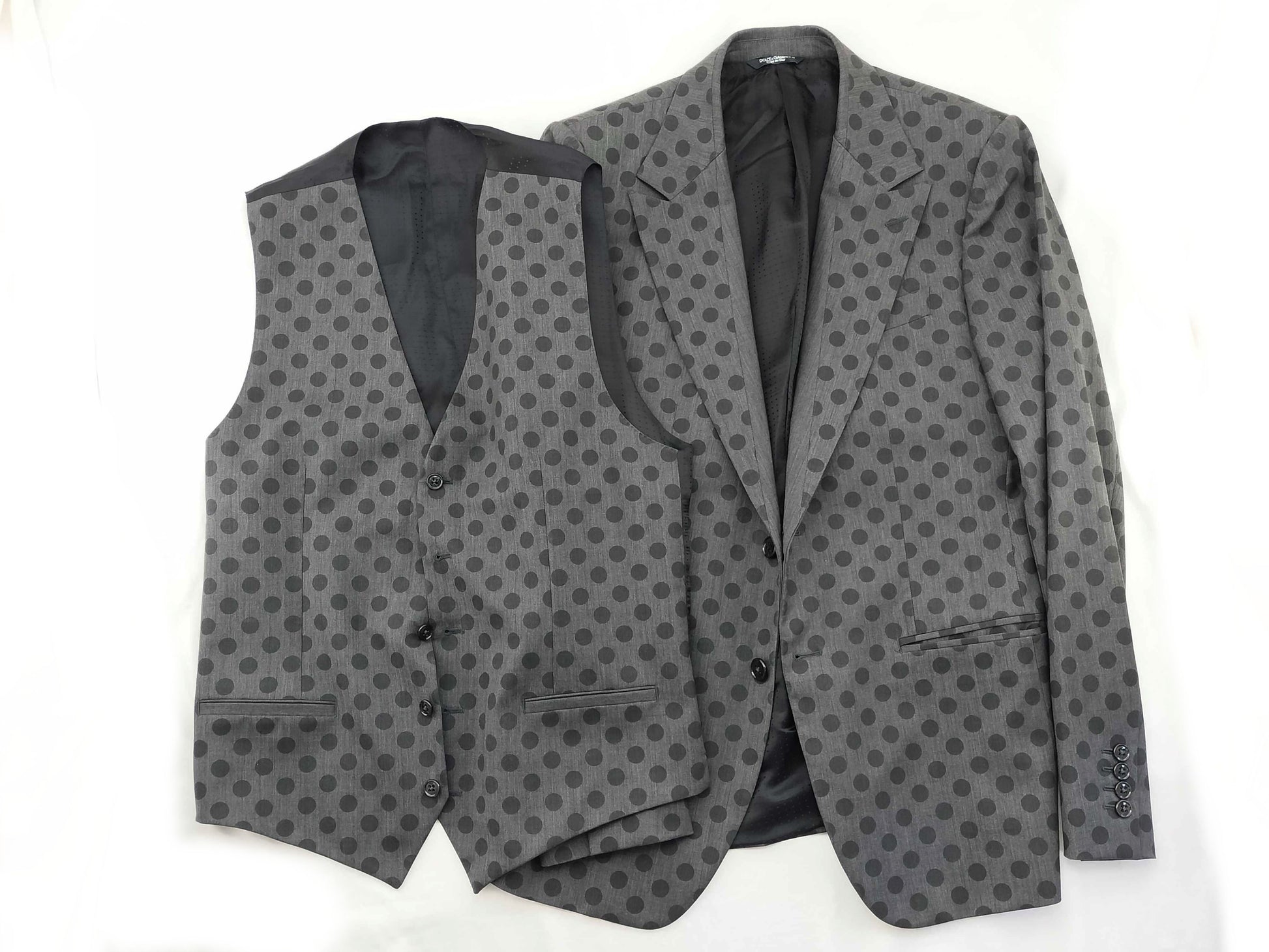 D&G Jacket Grey Set Jacket