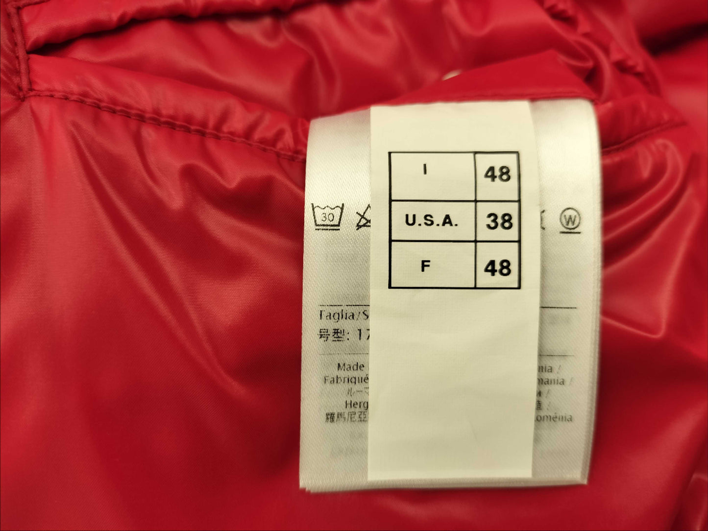 MONCLER Moncler x Valentino Down Jacket Jacket