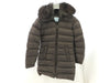 PRADA Down Jacket Jacket with Fur