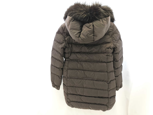 PRADA Down Jacket Jacket with Fur
