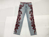 GUCCI Unused Floral Embroidery Pants 32-inch Regular Price 1.58 million yen