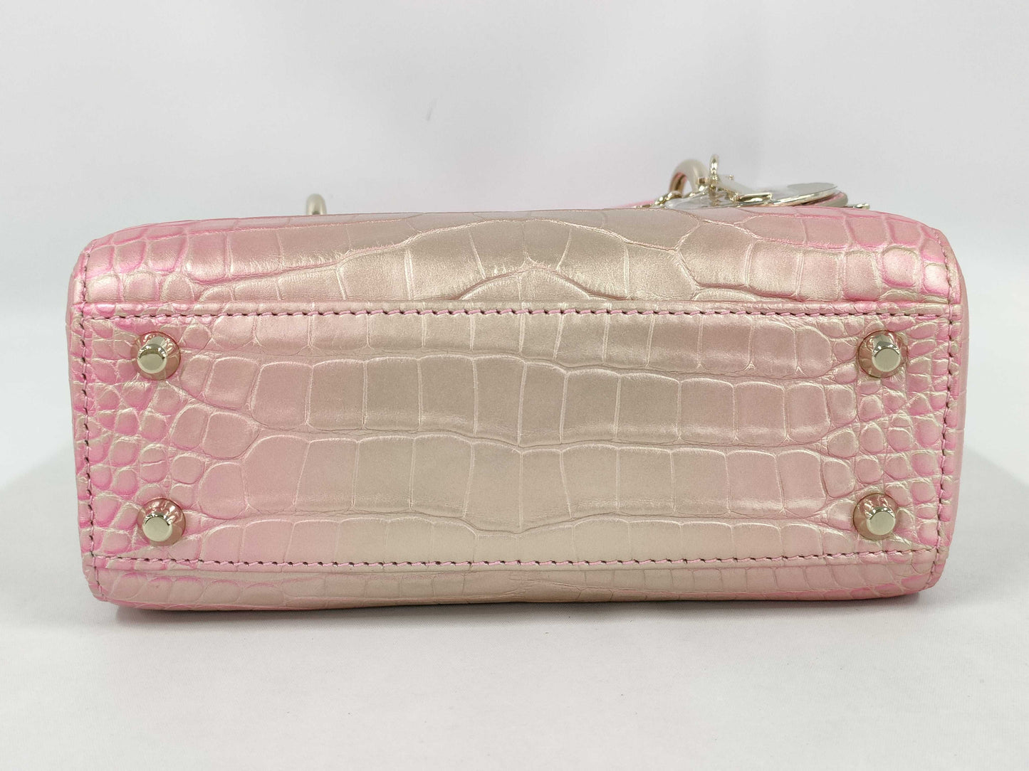 Dior DIOR/Christian Dior Handbag Lady Dior Mini Bag Handbag