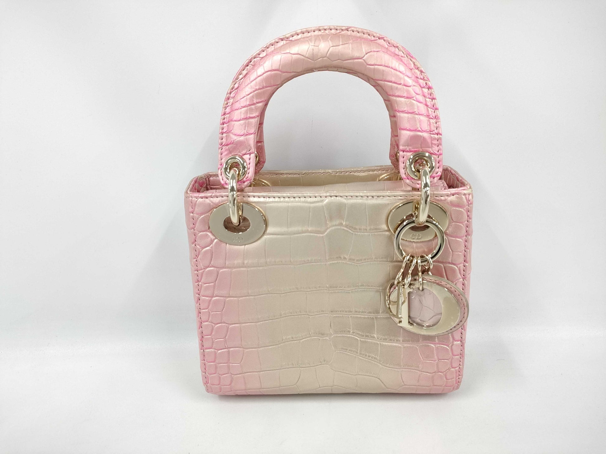 Dior DIOR/Christian Dior Handbag Lady Dior Mini Bag Handbag