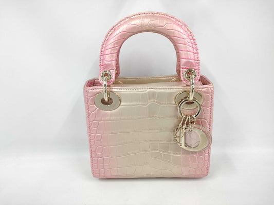 Dior DIOR/Christian Dior Handbag Lady Dior Mini Bag Handbag