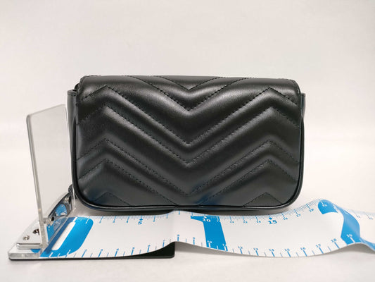 GUCCI GUCCI Waist Pouch GG Marmont Shoulder Bag