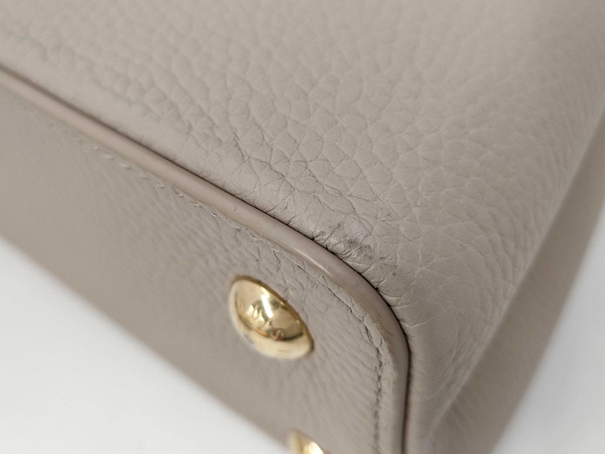 LOUIS VUITTON Louis Vuitton Capucine MM Handbag