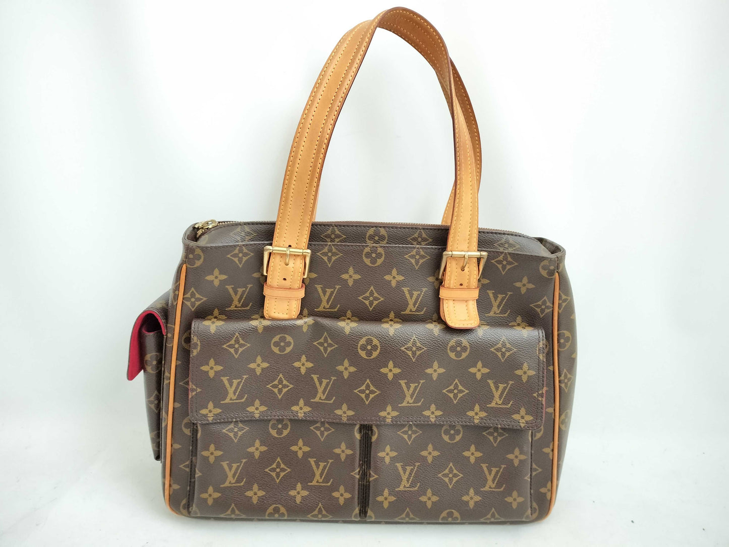 LOUIS VUITTON Monogram Multiplicite Handbag