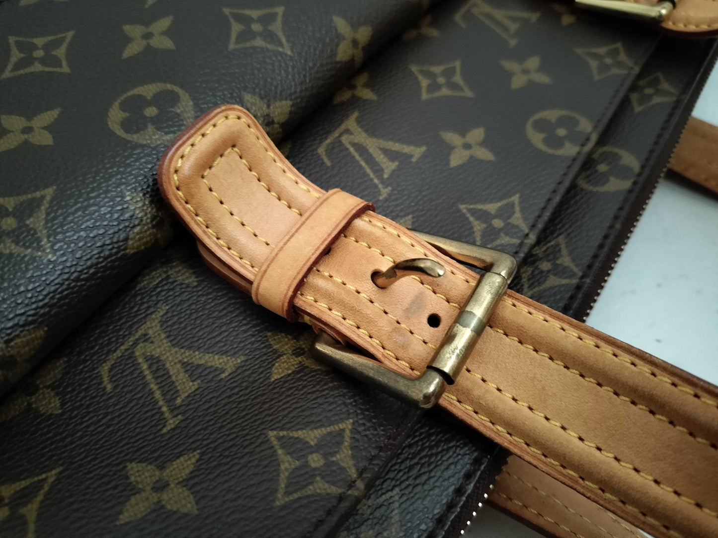 LOUIS VUITTON Monogram Multiplicite Handbag