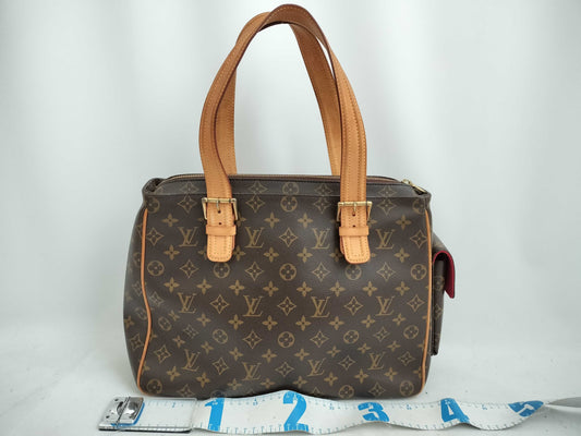 LOUIS VUITTON Monogram Multiplicite Handbag