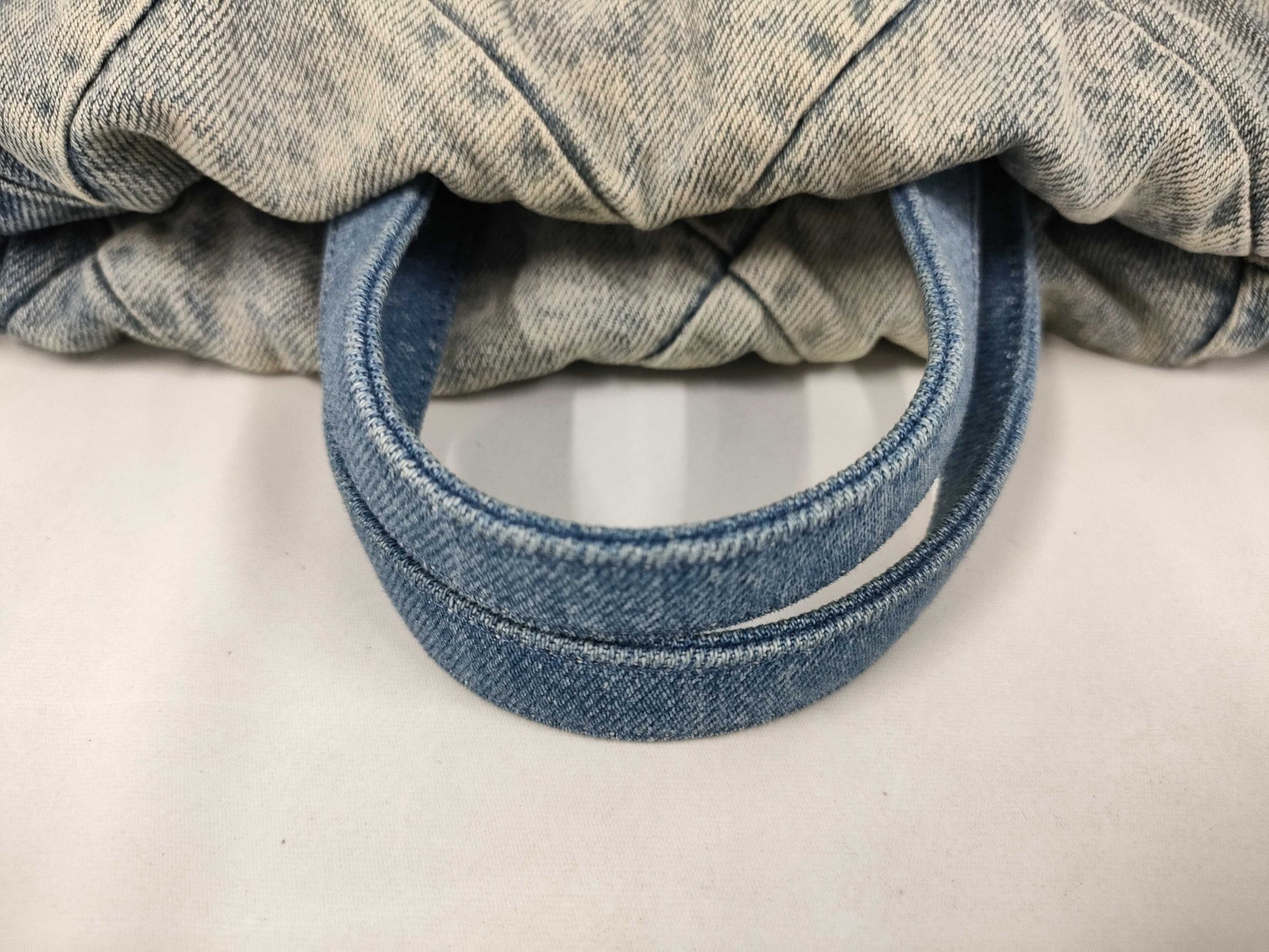CHANEL CHANEL Backpack CHANEL 22 / CHANEL 22 Backpack Indigo Blue Denim Backpack