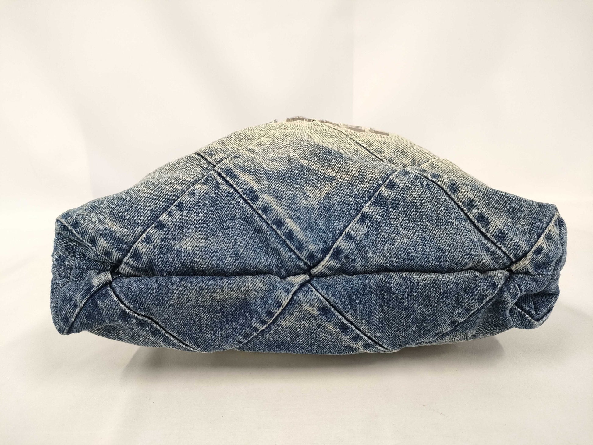 CHANEL CHANEL Backpack CHANEL 22 / CHANEL 22 Backpack Indigo Blue Denim Backpack