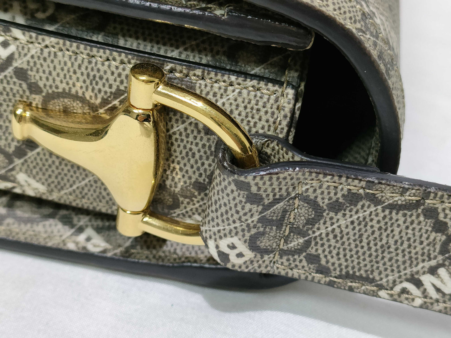 GUCCI GUCCI Horsebit 1955 Medium Shoulder Bag