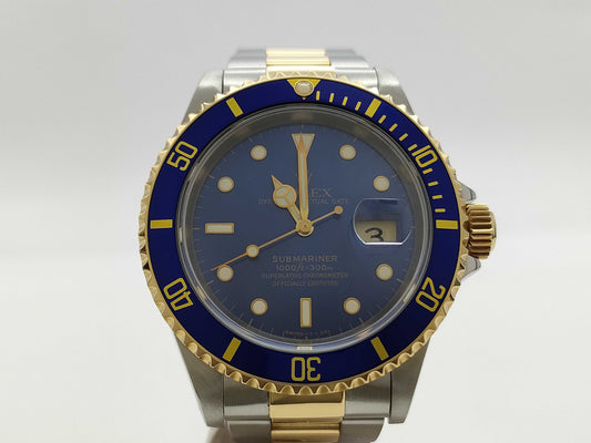 ROLEX 16613 W451759 Tritium Men's Watch