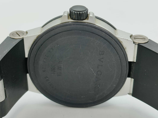 BVLGARI Aluminum AL32TA L29802 Quartz Boys Watch