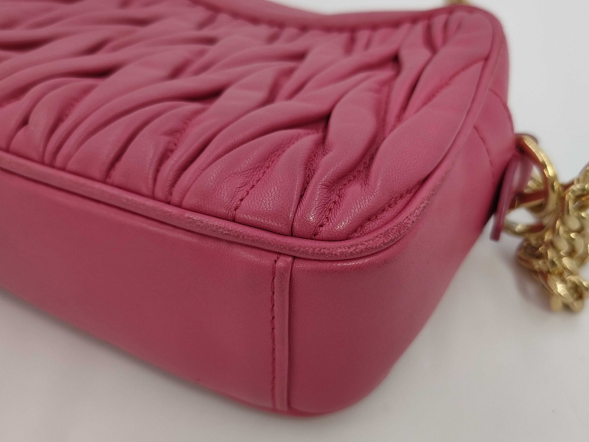 Miu Miu Miu Matelasse Shoulder Bag