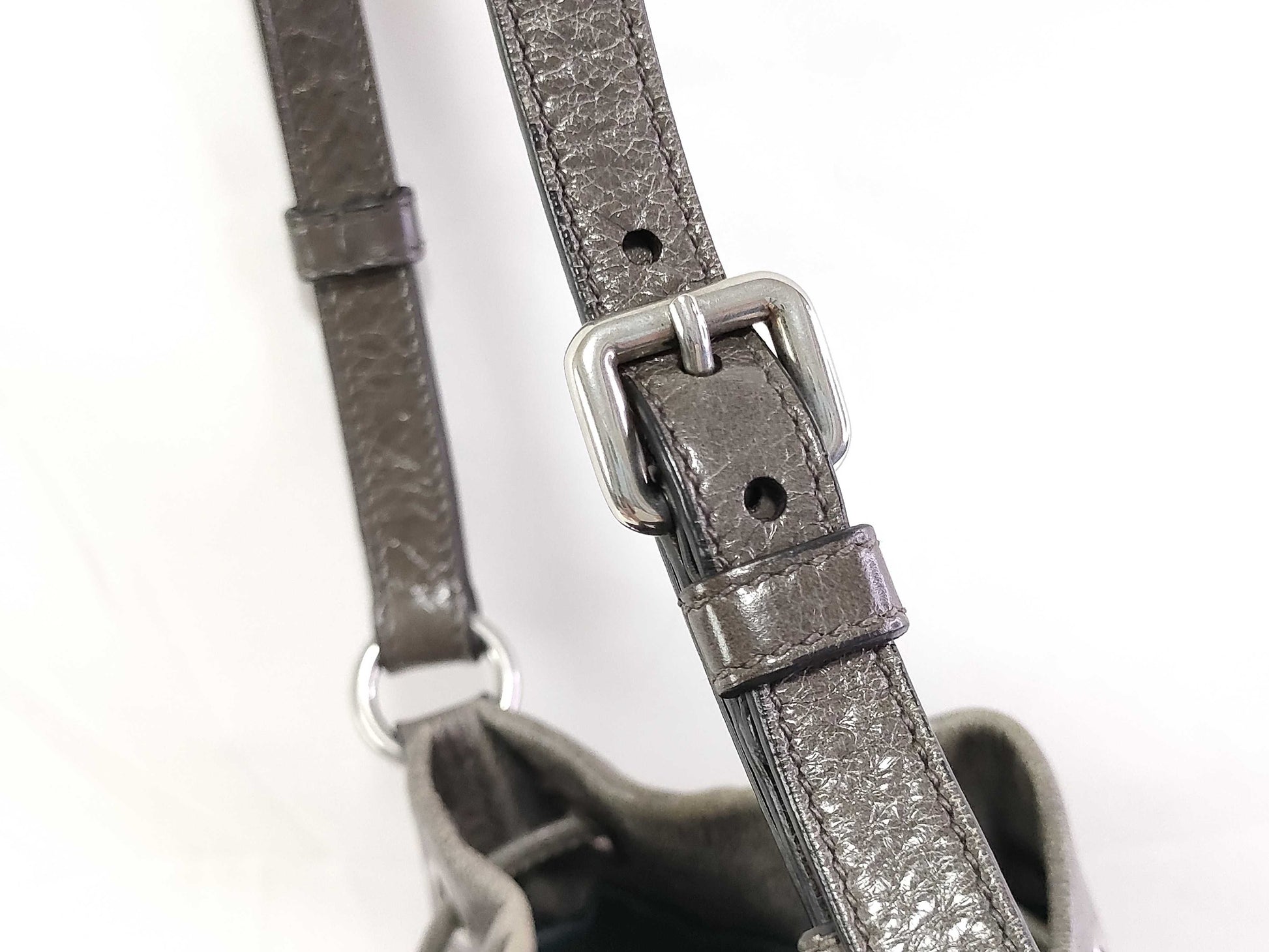 Miu Miu Miu shoulder bag gathered bag shoulder bag