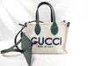 GUCCI GUCCI Tote Bag GUCCI Print Small Tote Bag Handbag